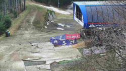 Lanovka - výstupní stanice