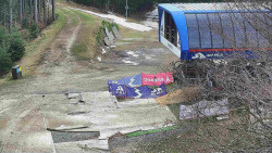 Lanovka - výstupní stanice