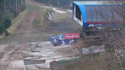 Lanovka - výstupní stanice