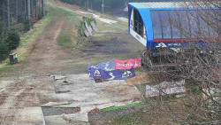 Lanovka - výstupní stanice