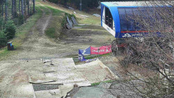 Lanovka - výstupní stanice