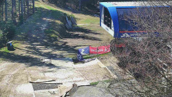 Lanovka - výstupní stanice