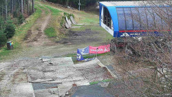 Lanovka - výstupní stanice