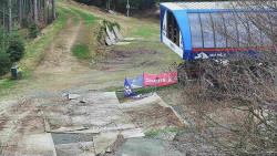 Lanovka - výstupní stanice