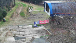 Lanovka - výstupní stanice