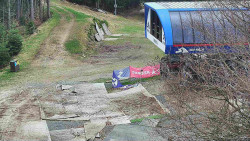 Lanovka - výstupní stanice