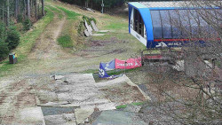 Lanovka - výstupní stanice