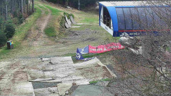 Lanovka - výstupní stanice