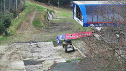 Lanovka - výstupní stanice