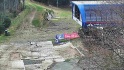 Lanovka - výstupní stanice