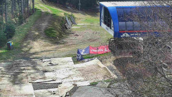 Lanovka - výstupní stanice