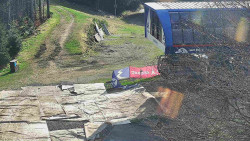 Lanovka - výstupní stanice