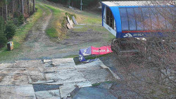 Lanovka - výstupní stanice