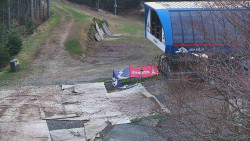 Lanovka - výstupní stanice