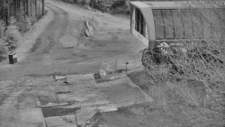 Lanovka - výstupní stanice