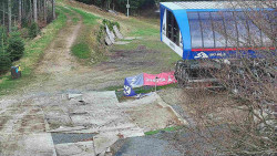 Lanovka - výstupní stanice