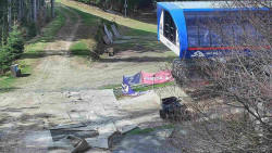 Lanovka - výstupní stanice