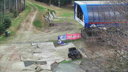 Lanovka - výstupní stanice