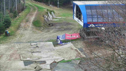 Lanovka - výstupní stanice