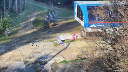 Lanovka - výstupní stanice