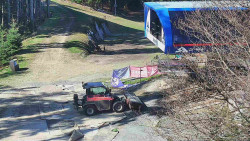 Lanovka - výstupní stanice