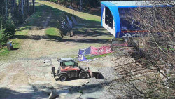 Lanovka - výstupní stanice