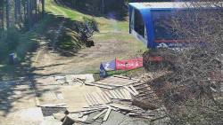 Lanovka - výstupní stanice