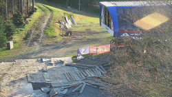 Lanovka - výstupní stanice