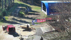 Lanovka - výstupní stanice