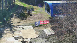 Lanovka - výstupní stanice