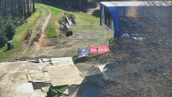 Lanovka - výstupní stanice