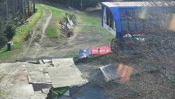 Lanovka - výstupní stanice