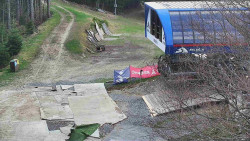 Lanovka - výstupní stanice