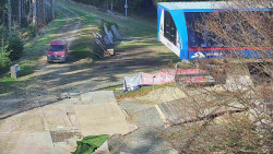 Lanovka - výstupní stanice