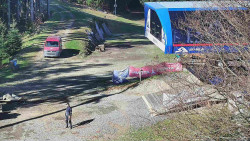 Lanovka - výstupní stanice