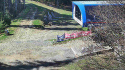 Lanovka - výstupní stanice