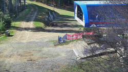 Lanovka - výstupní stanice