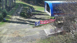 Lanovka - výstupní stanice