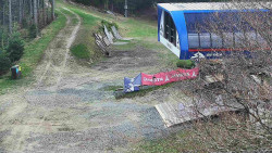 Lanovka - výstupní stanice