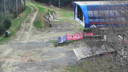 Lanovka - výstupní stanice