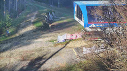 Lanovka - výstupní stanice