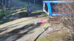 Lanovka - výstupní stanice