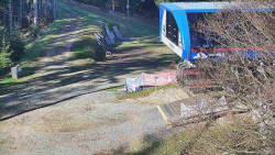 Lanovka - výstupní stanice