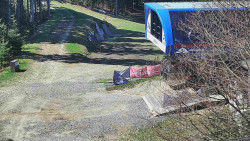 Lanovka - výstupní stanice