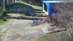 Lanovka - výstupní stanice