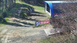 Lanovka - výstupní stanice