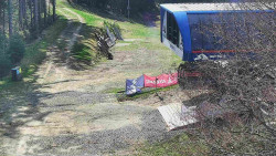 Lanovka - výstupní stanice