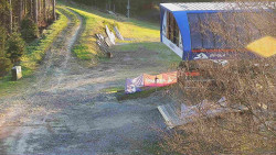 Lanovka - výstupní stanice