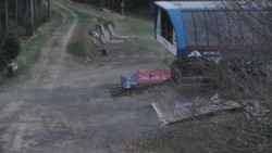 Lanovka - výstupní stanice