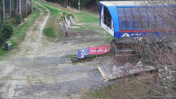 Lanovka - výstupní stanice